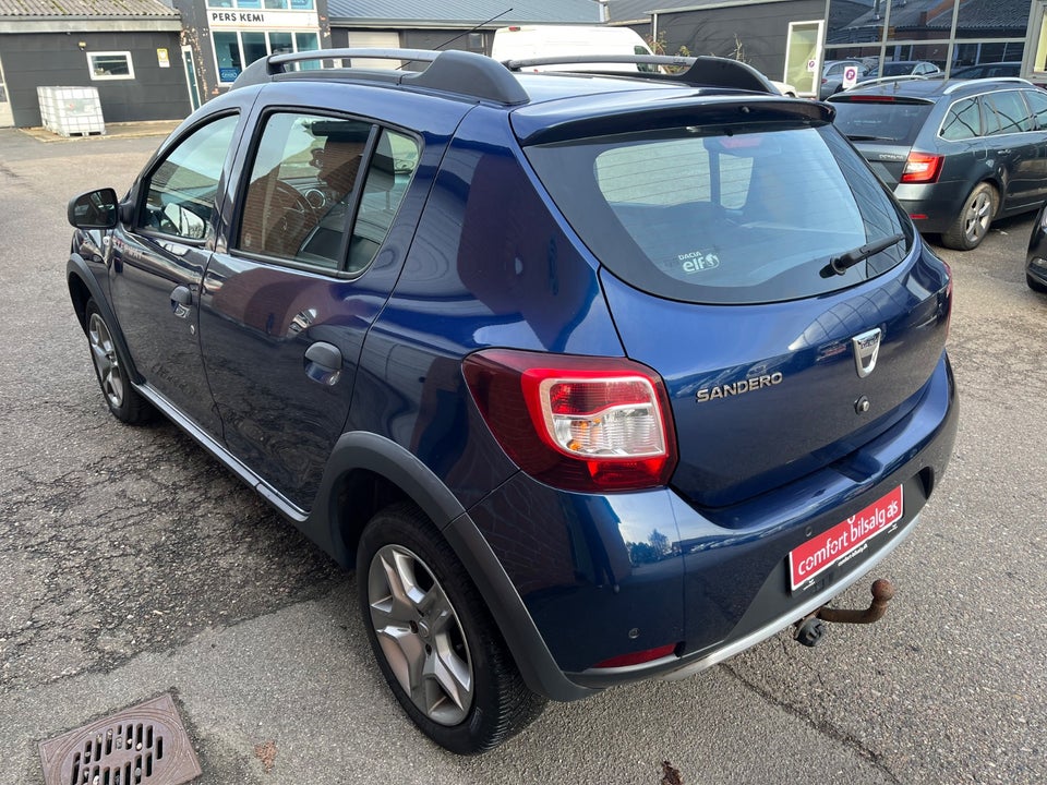 Dacia Sandero Stepway 0,9 TCe 90 Prestige 5d