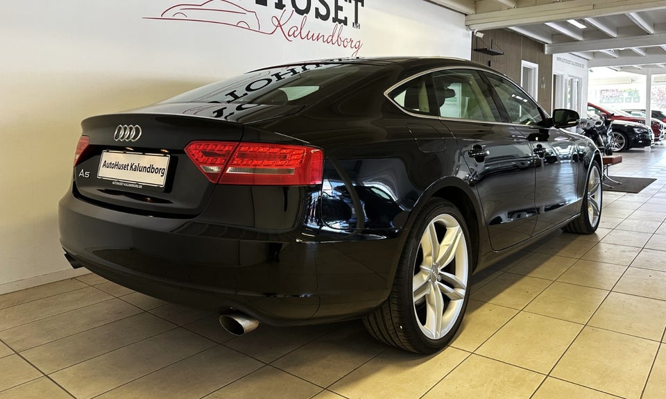 Audi A5 2,0 TFSi 180 Sportback 5d