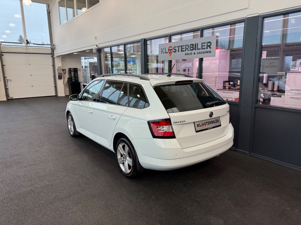 Skoda Fabia 1,2 TSi 110 Active Combi DSG 5d