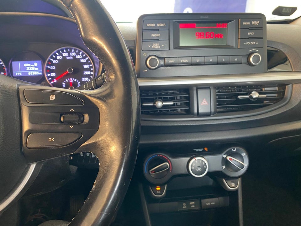 Kia Picanto 1,0 MPi Advance 5d