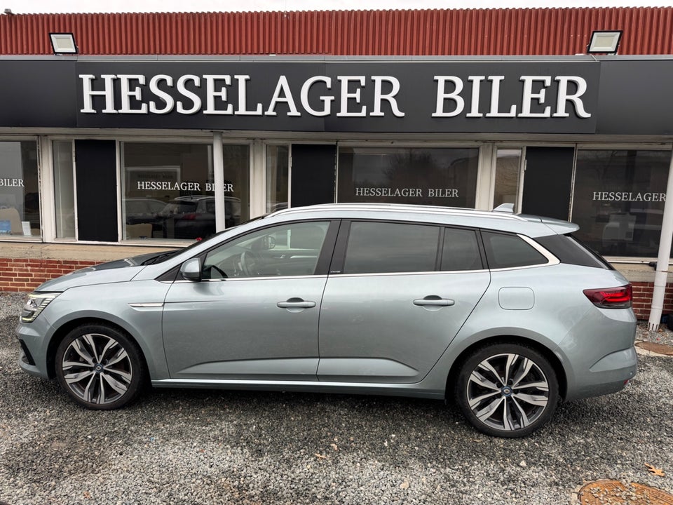 Renault Megane IV 1,6 E-Tech Intens Sport Tourer 5d