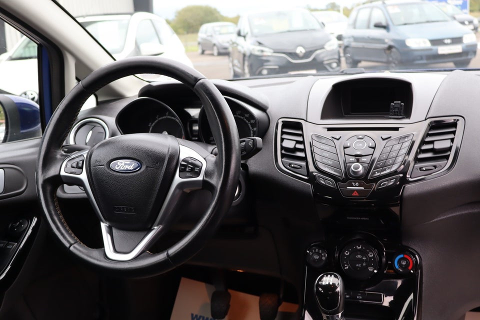 Ford Fiesta 1,0 SCTi 125 Titanium 5d