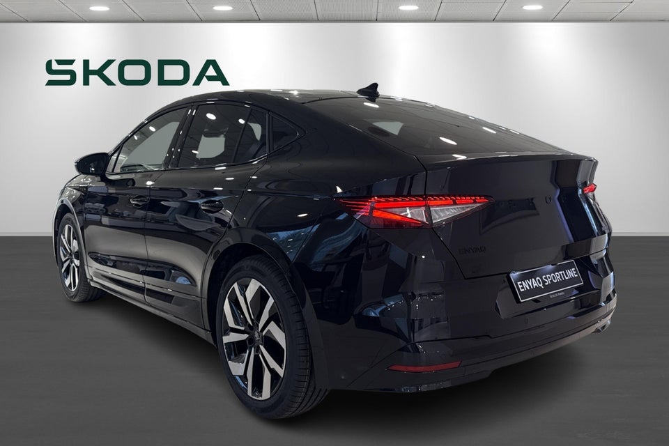 Skoda Enyaq 85 iV Sportline Coupé 5d