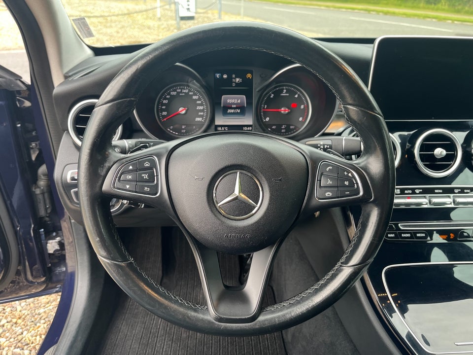 Mercedes C220 d 2,2 stc. aut. 5d