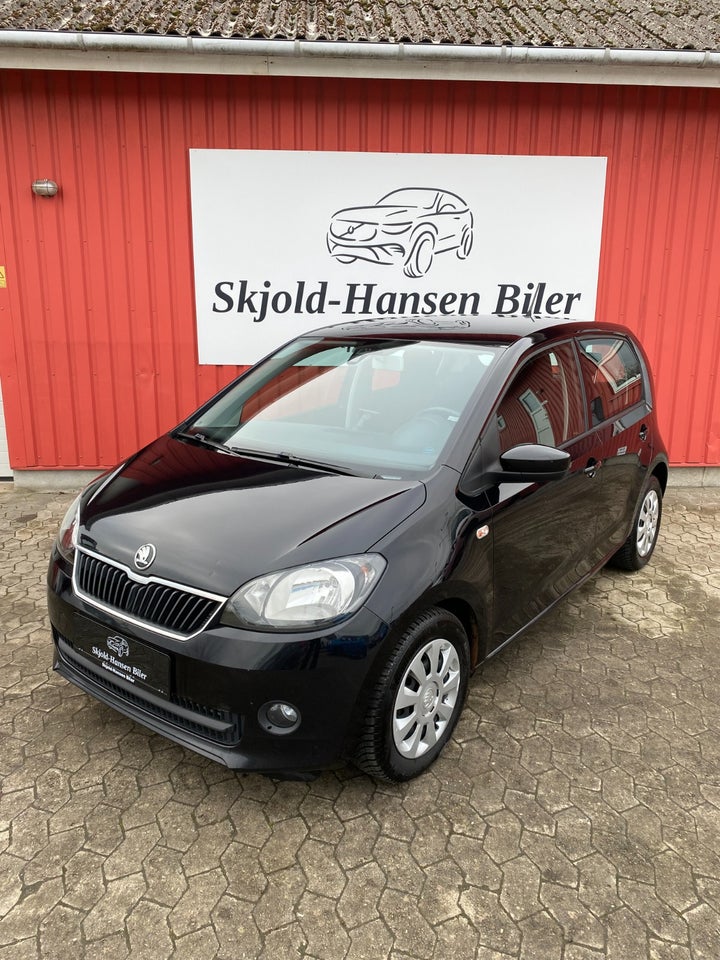 Skoda Citigo 1,0 60 Ambition GreenTec 5d