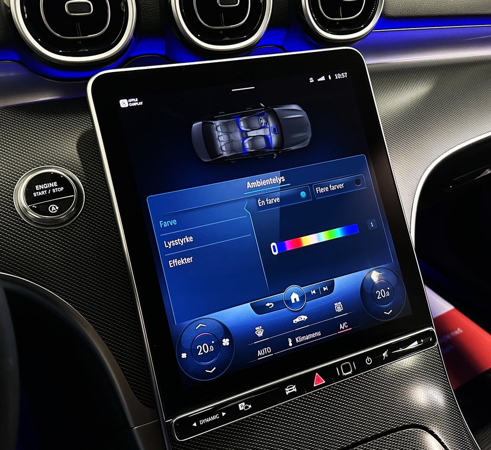 Mercedes C200 1,5 Advantage aut. 4d