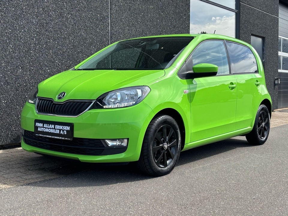 Skoda Citigo 1,0 MPi 60 Style Sport 5d