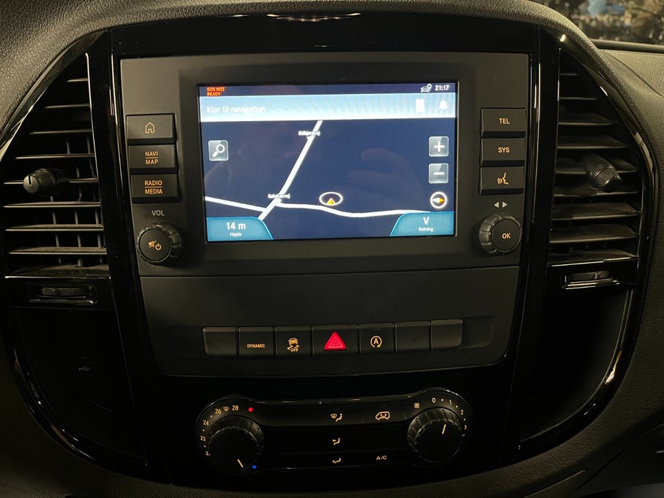 Mercedes Vito 114 2,0 CDi Kassevogn aut. XL RWD