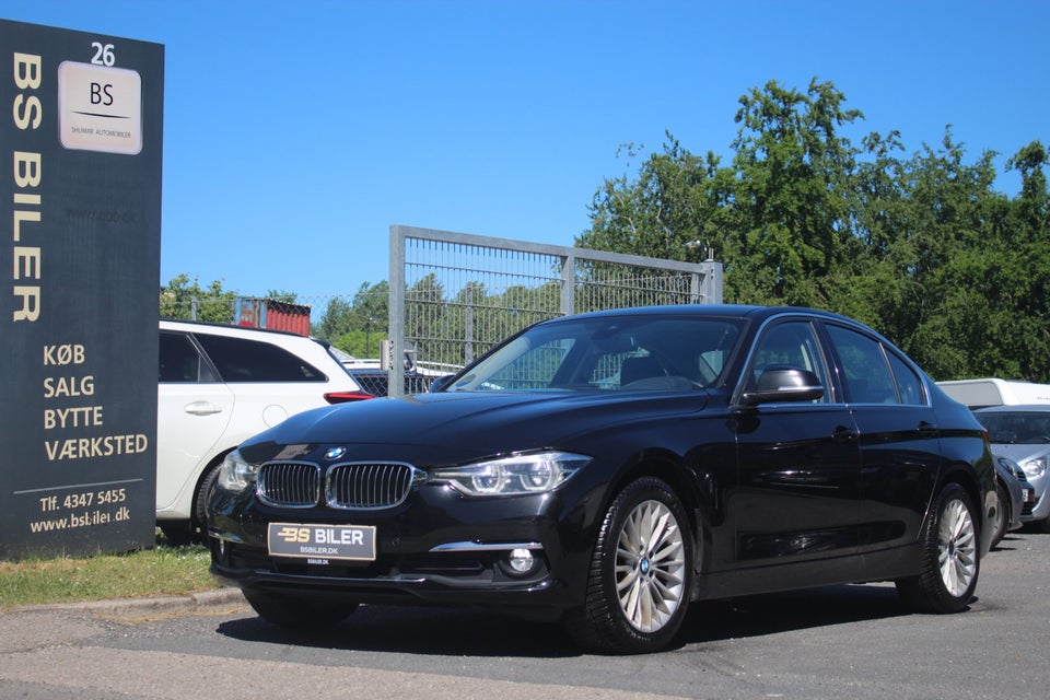 BMW 320d 2,0 Luxury Line aut. 4d