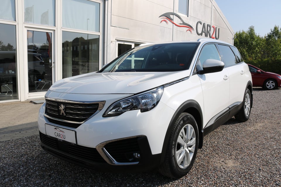 Peugeot 5008 1,5 BlueHDi 130 Strike 7prs 5d