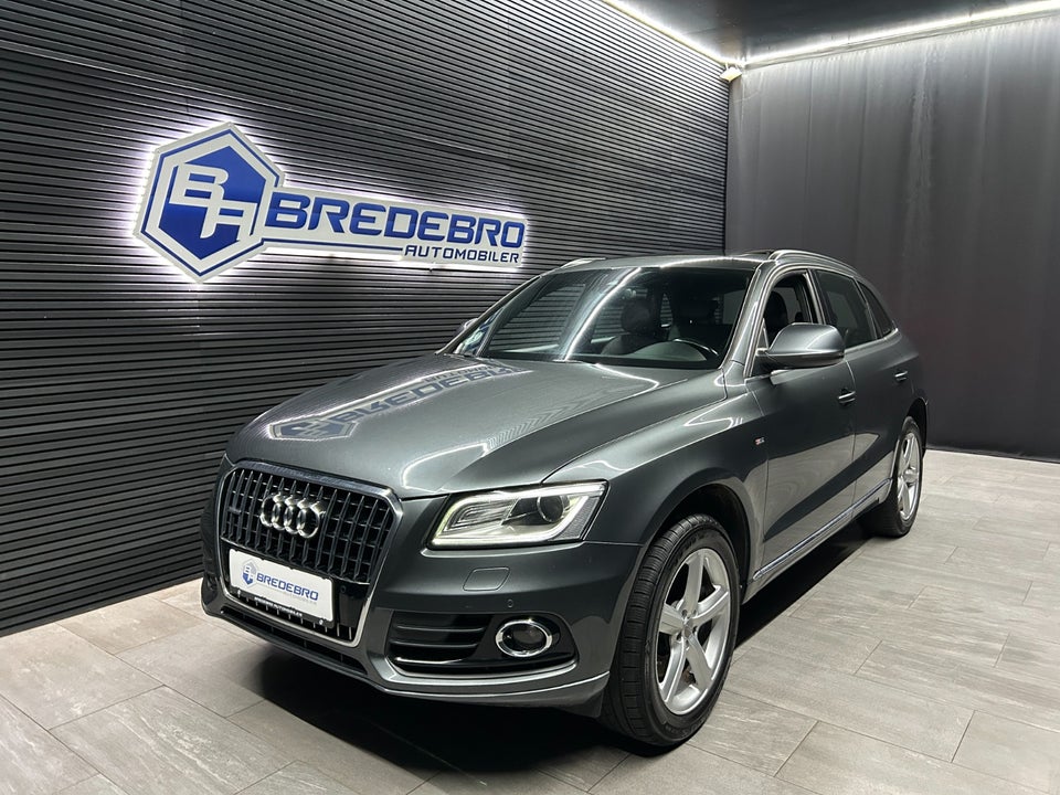 Audi Q5 3,0 TDi 245 S-line quattro S-tr. 5d