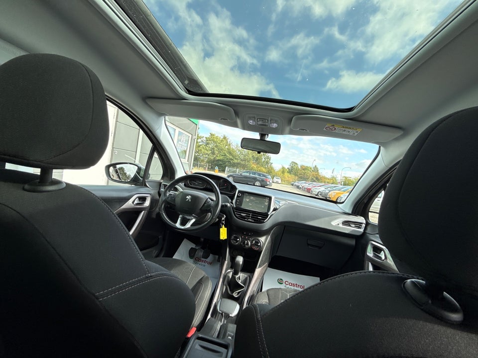 Peugeot 2008 1,2 VTi 82 Active Sky 5d