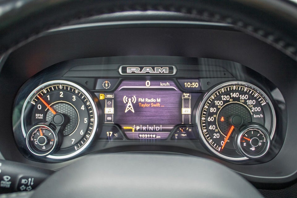 Dodge RAM 1500 5,7 V8 Hemi Laramie Night aut. 4d