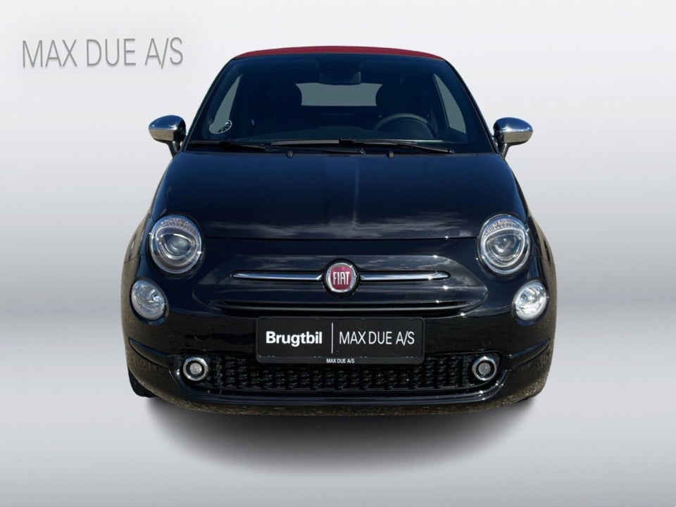 Fiat 500C 1,0 Hybrid Bellavita 2d
