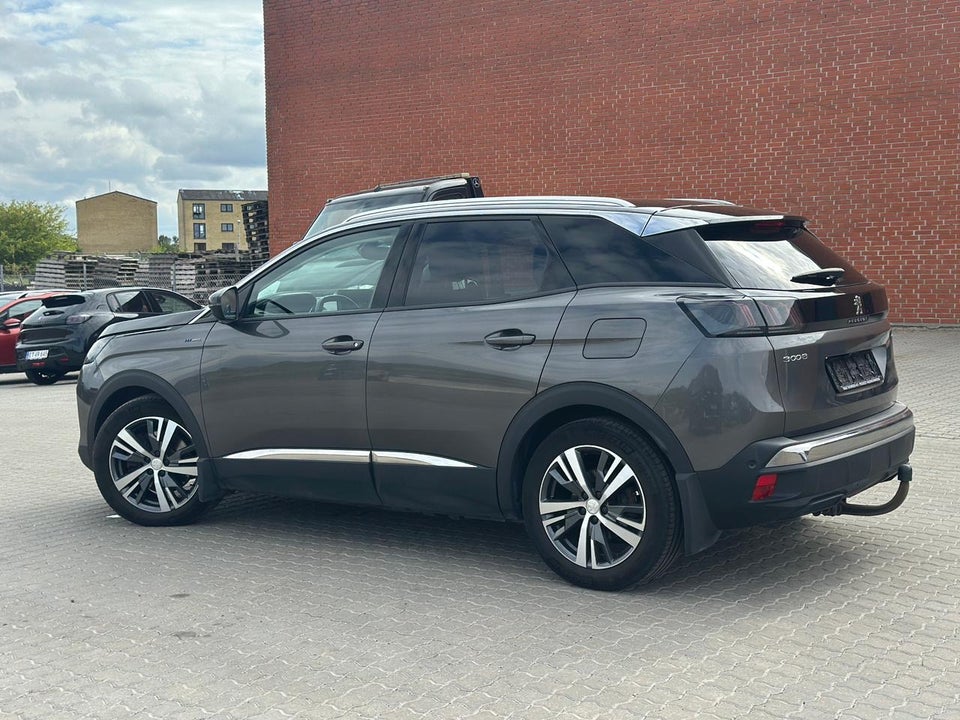 Peugeot 3008 1,6 Hybrid Allure Limited EAT8 5d