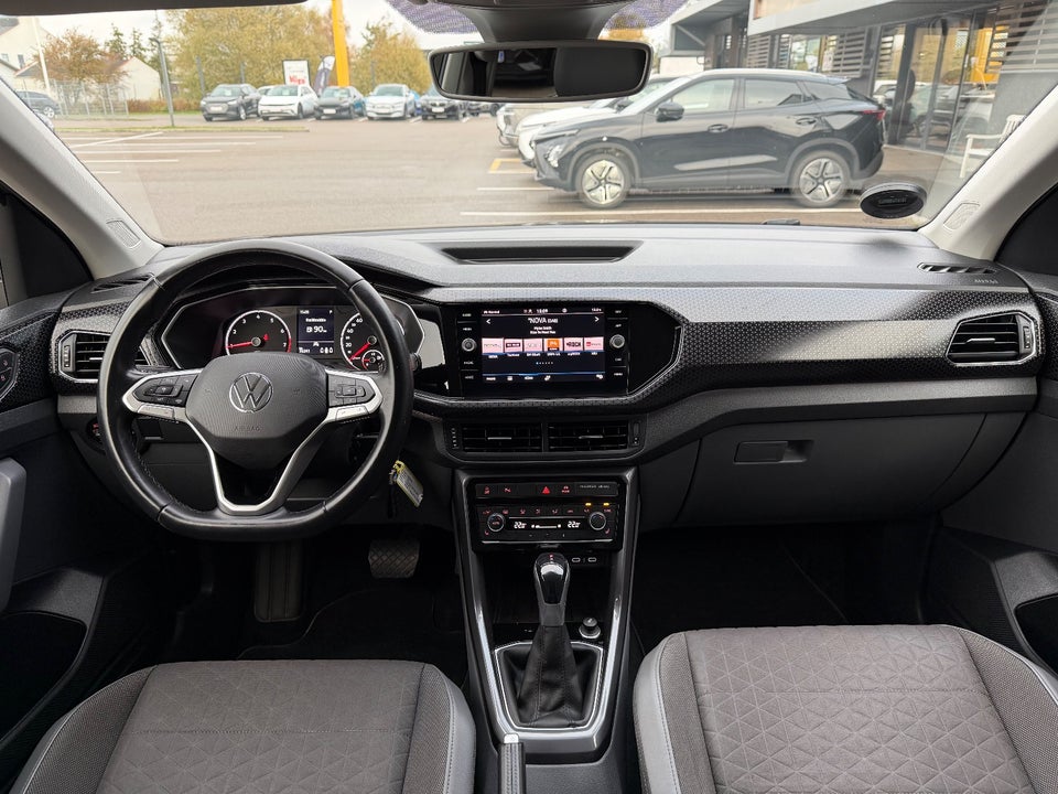 VW T-Cross 1,0 TSi 110 Style DSG 5d