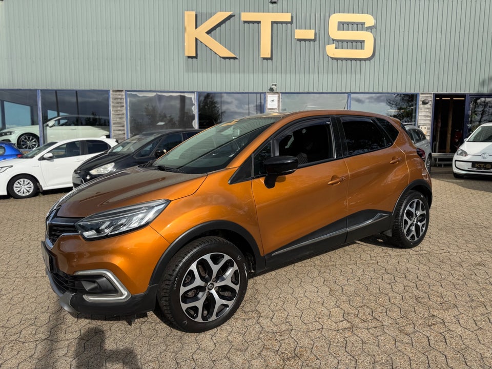 Renault Captur 1,5 dCi 90 Intens 5d