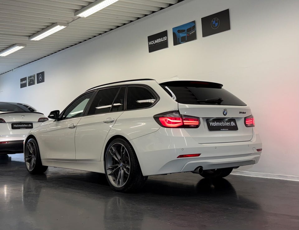 BMW 318d 2,0 Touring aut. 5d
