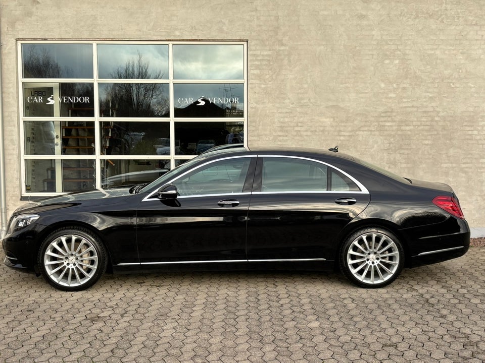 Mercedes S350 3,0 BlueTEC aut. 4d