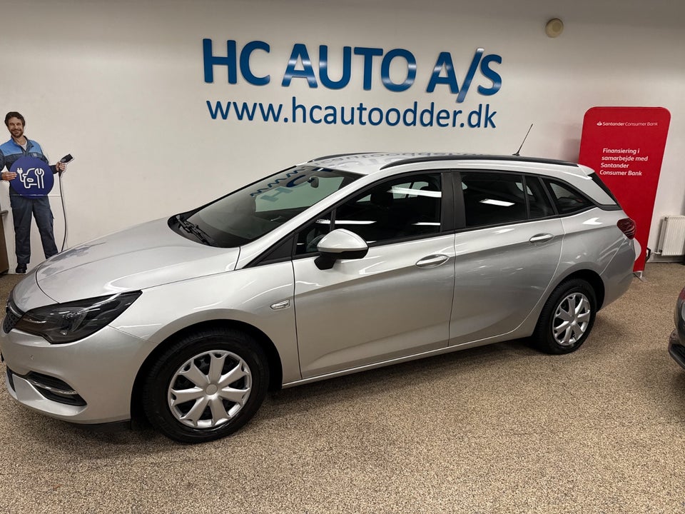 Opel Astra 1,5 D 122 Edition Sports Tourer 5d