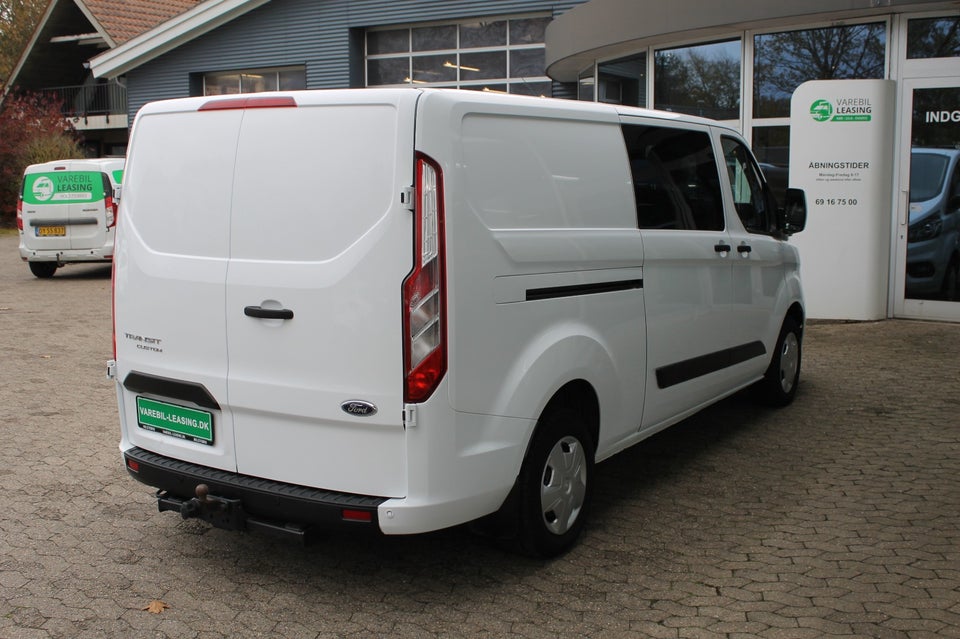 Ford Transit Custom 300L 2,0 TDCi 130 Mandskabsvogn