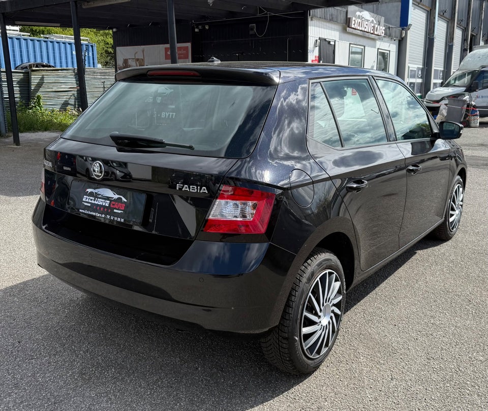 Skoda Fabia 1,0 TSi 110 Ambition DSG 5d
