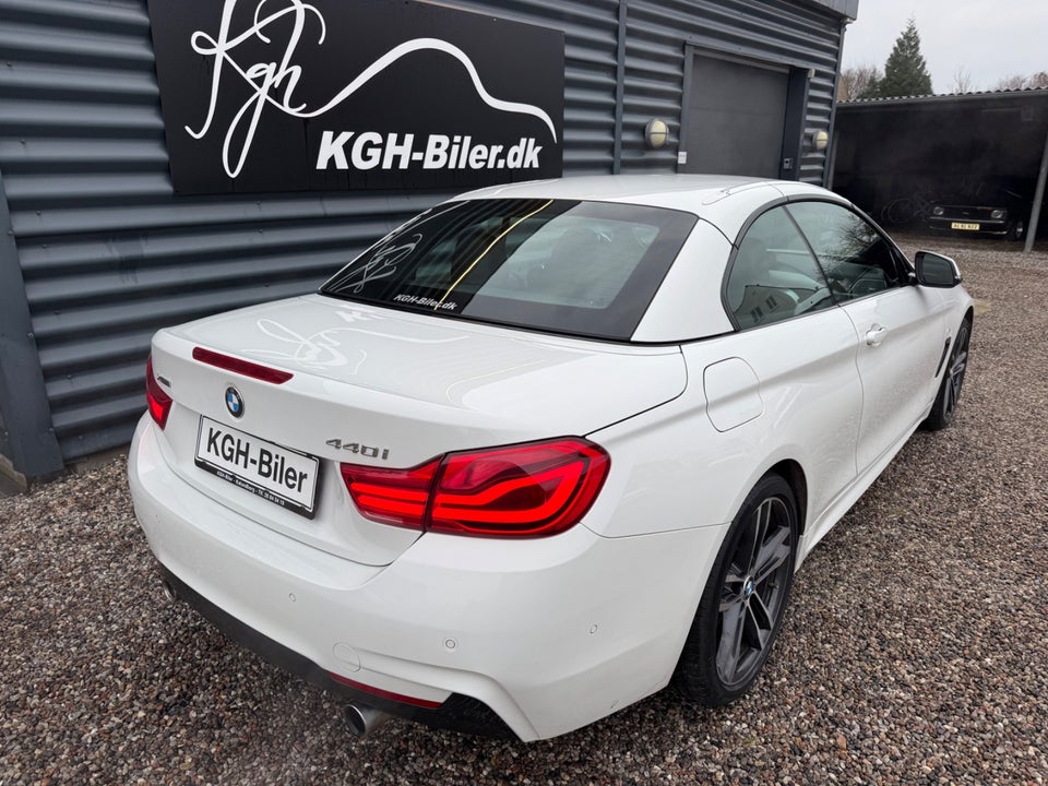 BMW 440i 3,0 Cabriolet M-Sport xDrive aut. 2d