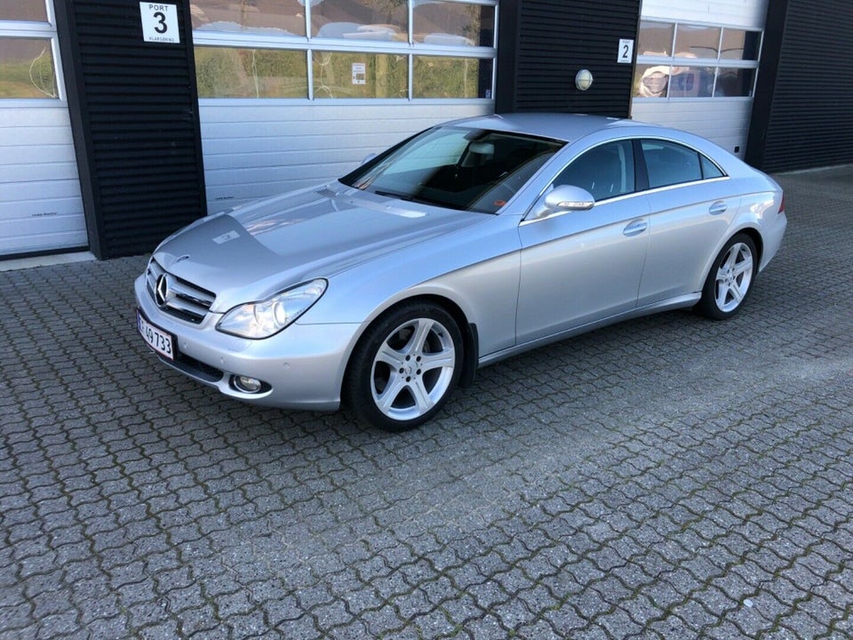 Mercedes CLS350 3,5 Coupé aut. 4d