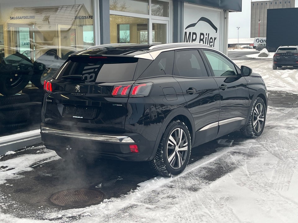 Peugeot 3008 1,6 Hybrid Allure Pack EAT8 5d