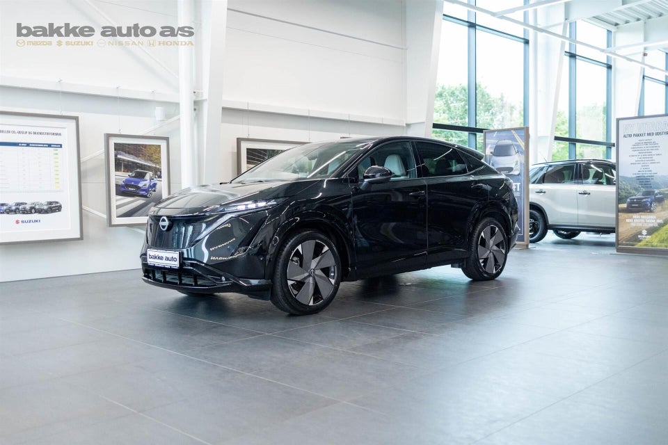 Nissan Ariya 87 Evolve e-4ORCE 5d