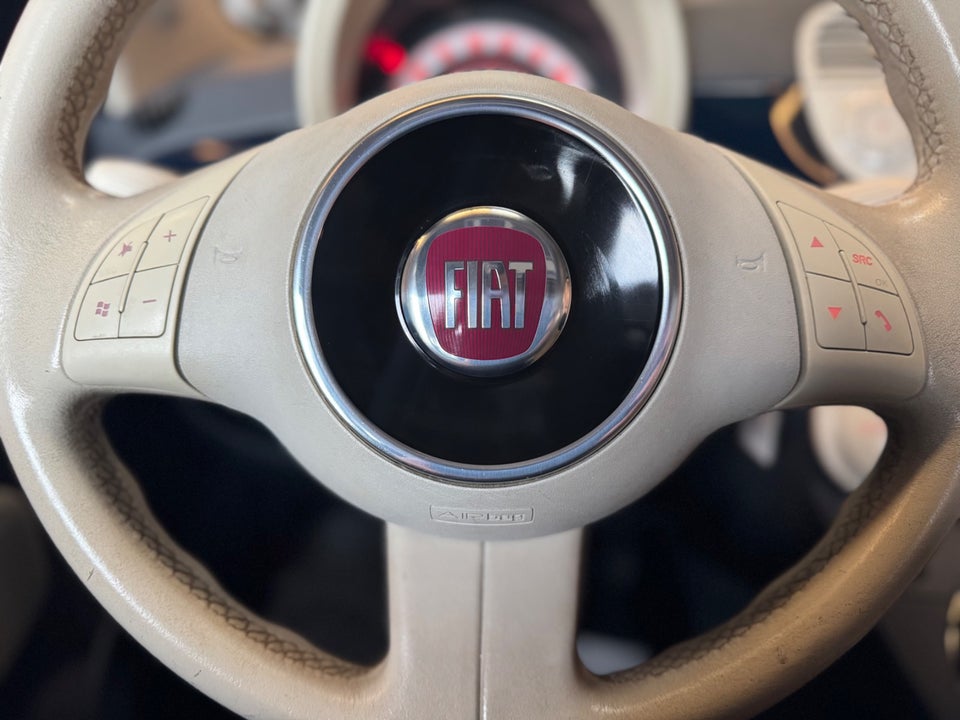 Fiat 500 0,9 TwinAir 65 Lounge 3d