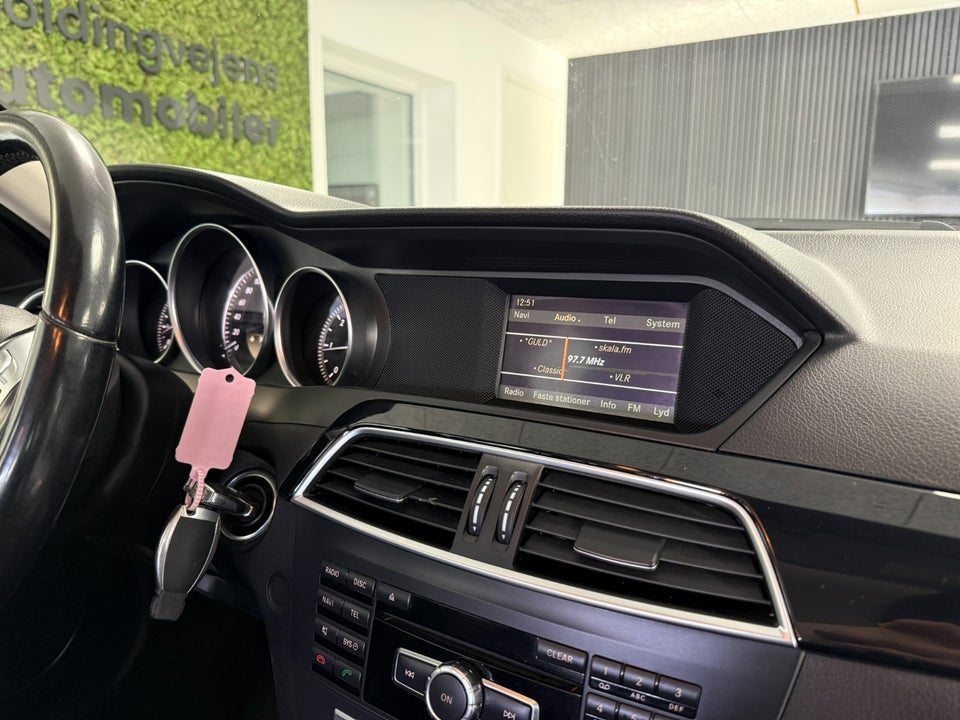 Mercedes C200 2,2 CDi stc. aut. BE 5d