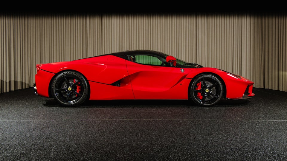 Ferrari LaFerrari 6,3 DCT 2d