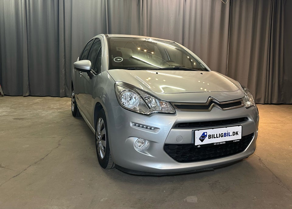 Citroën C3 1,2 PureTech 82 Seduction 5d