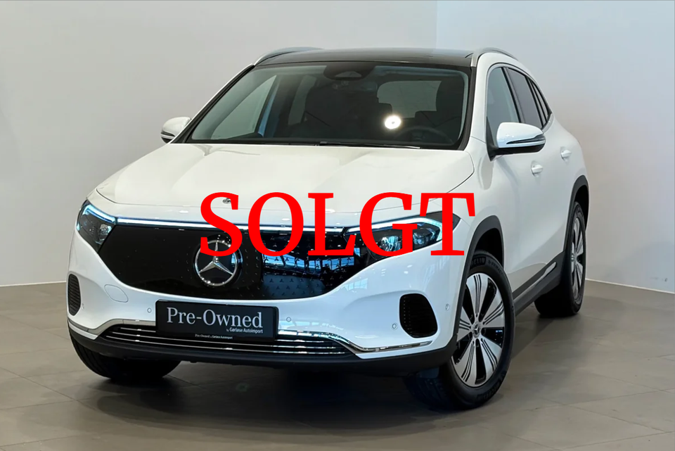 Mercedes EQA300 Progressive 4Matic 5d