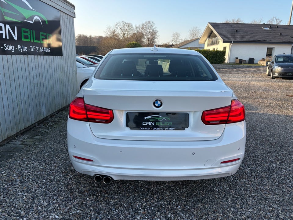 BMW 320d 2,0 aut. 4d