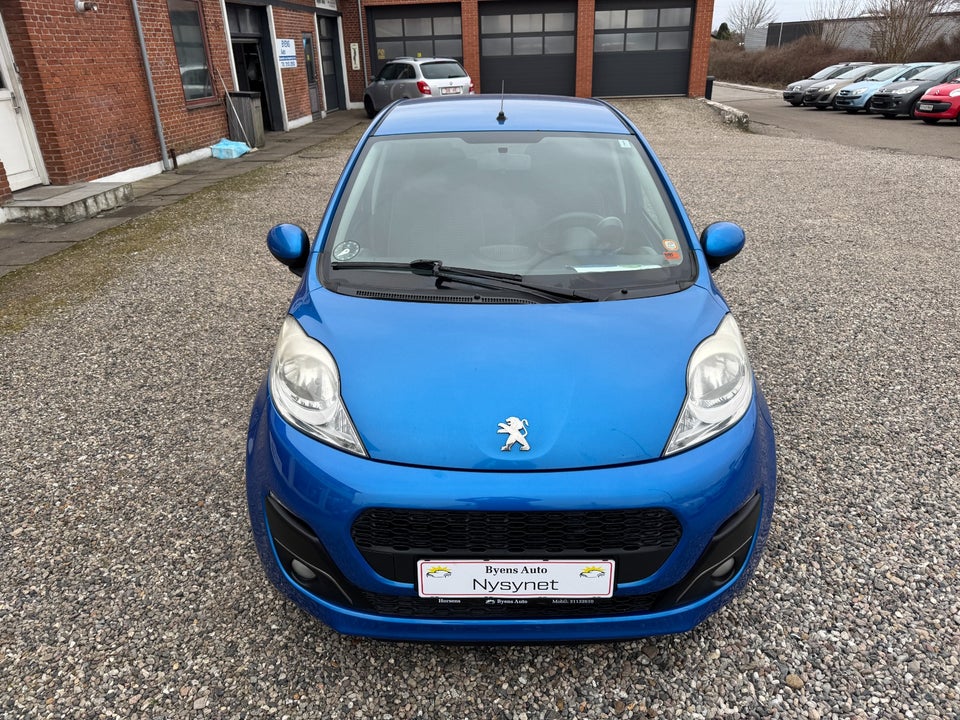 Peugeot 107 1,0 Trendy 5d