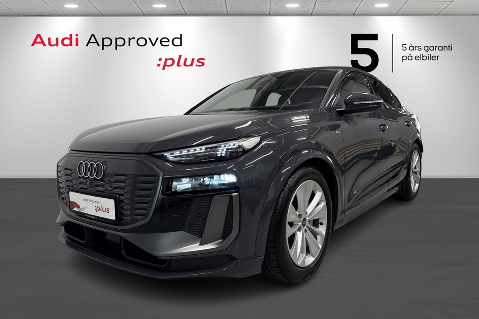 Audi Q6 e-tron Ultra performance Sportback 5d