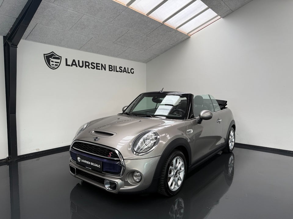 MINI Cooper S 2,0 Cabriolet aut. 2d