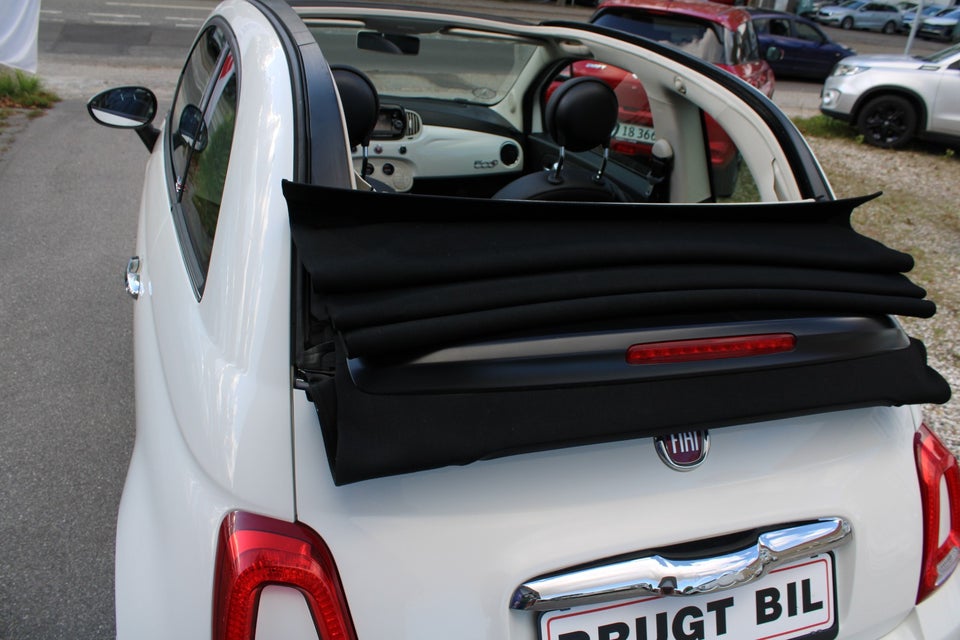 Fiat 500C 1,2 Lounge 2d