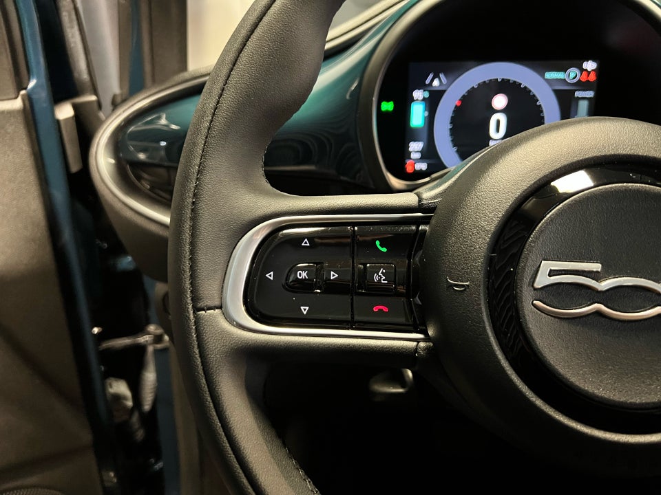 Fiat 500e 42 Icon 3d