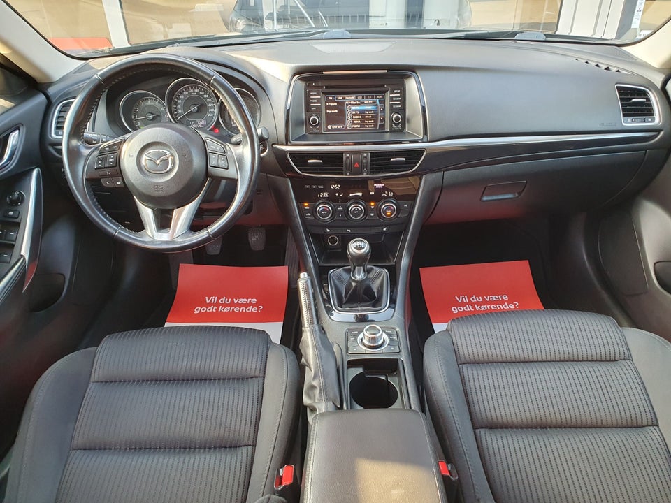 Mazda 6 2,0 SkyActiv-G 165 Vision stc. 5d