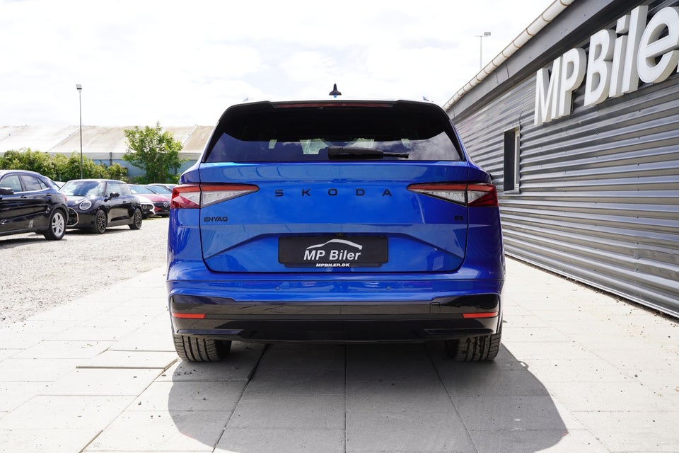 Skoda Enyaq 85 iV Sportline 5d