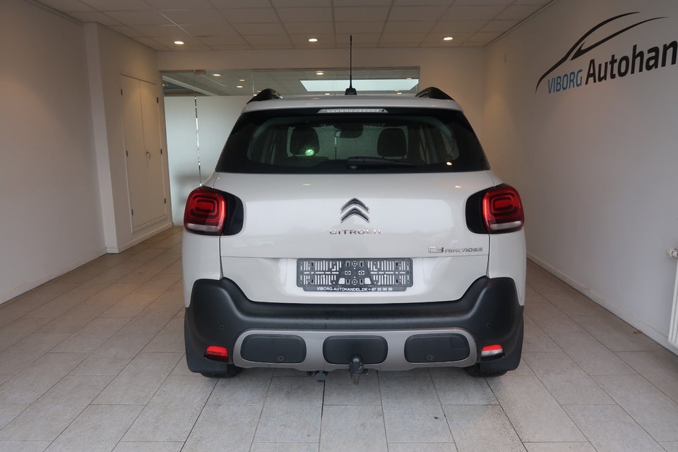 Citroën C3 Aircross 1,2 PureTech 110 Iconic EAT6 5d