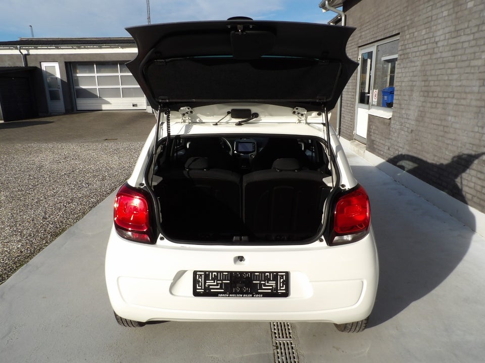 Citroën C1 1,0 VTi Extravaganza Airscape 5d