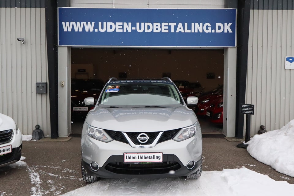 Nissan Qashqai 1,2 Dig-T 115 Tekna 5d