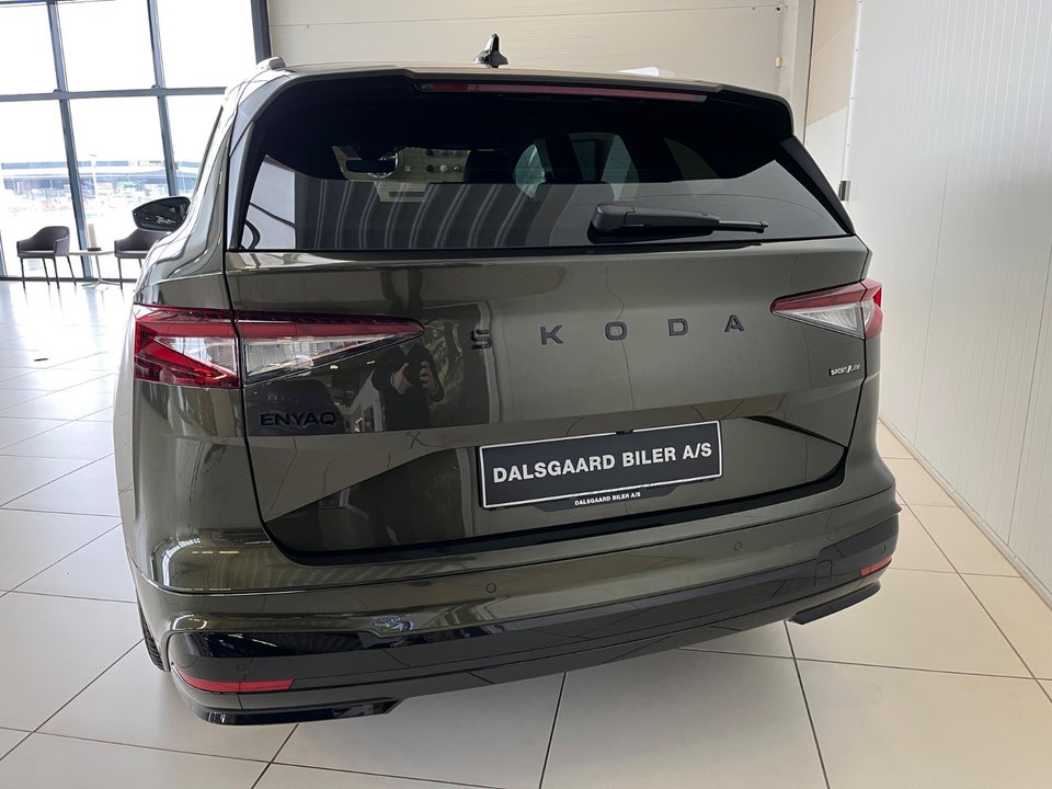 Skoda Enyaq 85 iV Sportline Advanced 5d