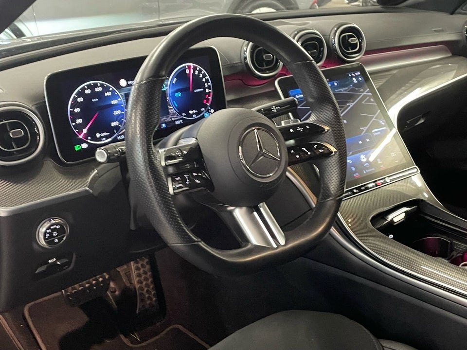 Mercedes C300 e 2,0 Advantage stc. aut. 5d