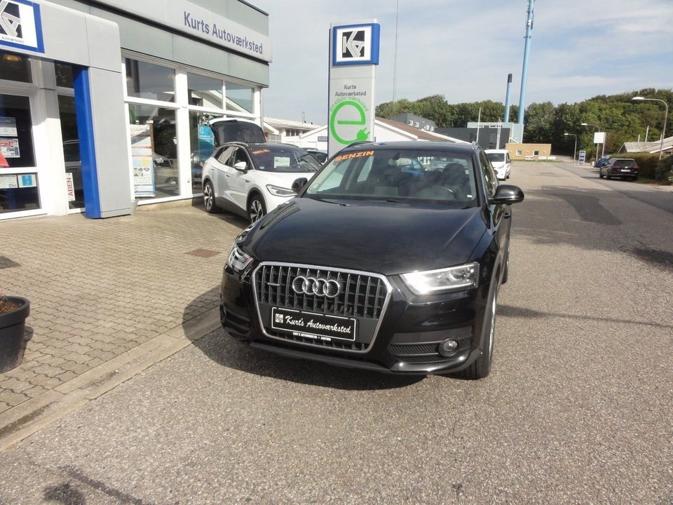 Audi Q3 2,0 TFSi 170 quattro 5d