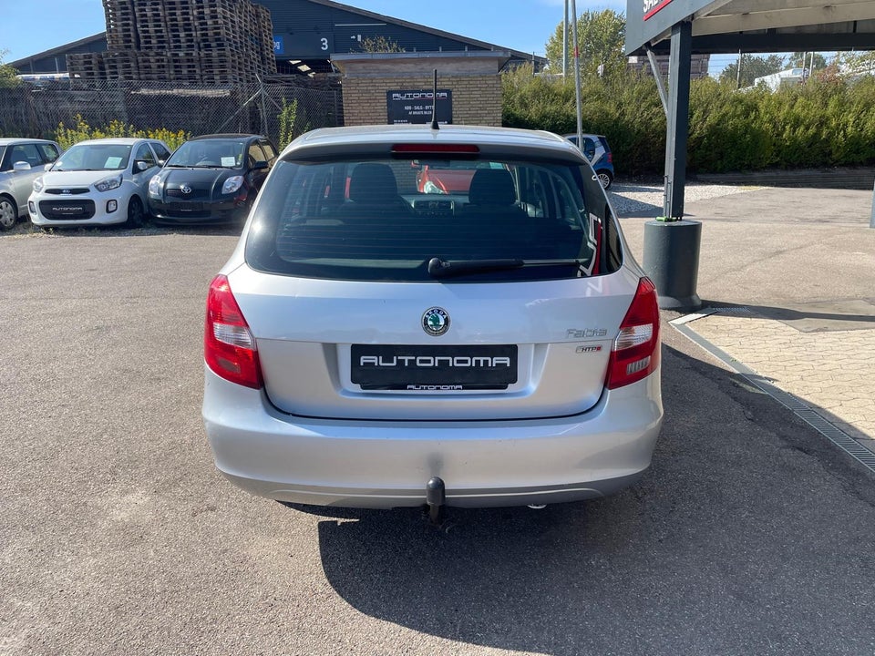 Skoda Fabia 1,2 12V Ambition Combi 5d